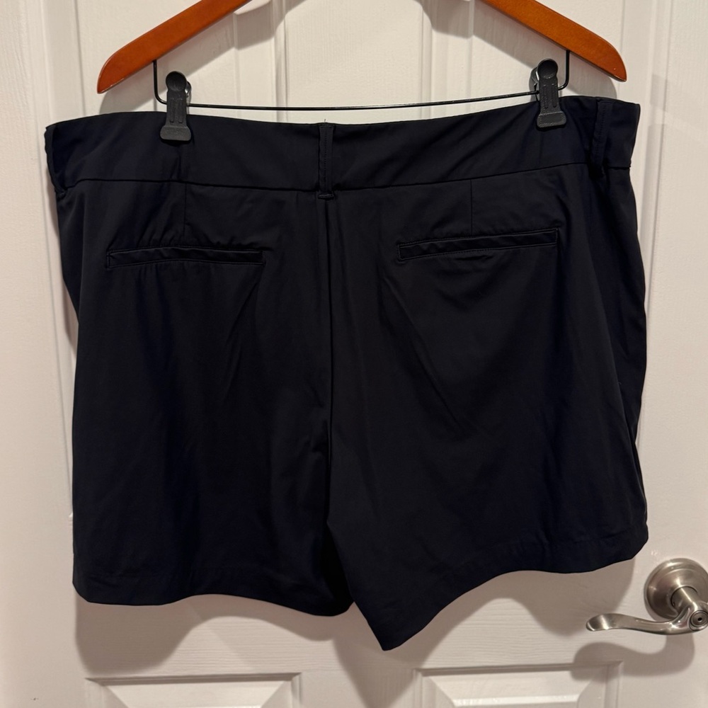 SPANX Classic Black Shorts Size 2X - Picture 5 of 12